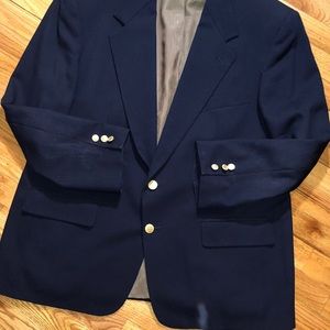 navy blazer
